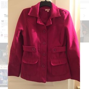 Pink Pea Coat